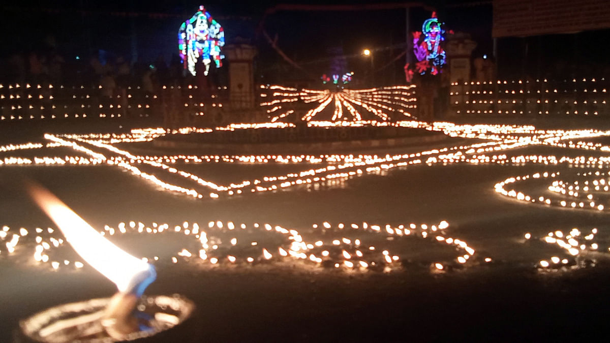 ರಾಮಮಂದಿರ ಉದ್ಘಾಟನೆ: ದೆಹಲಿ ಮಾರುಕಟ್ಟೆಯಲ್ಲಿ ಬೆಳಗಲಿವೆ 1.25 ಲಕ್ಷ ಮಣ್ಣಿನ ಹಣತೆ