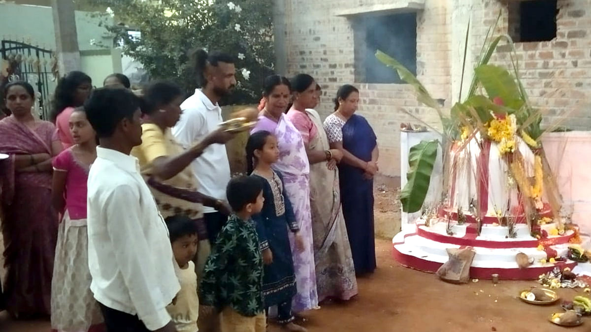 ದೊಡ್ಡಬಳ್ಳಾಪುರ: ಸಂಭ್ರಮದ ಸಂಕ್ರಾಂತಿ ಆಚರಣೆ 