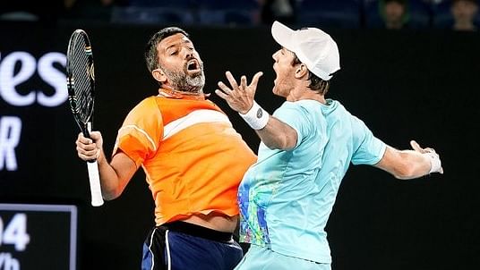 PHOTOS | Australian Open: ಬೋಪಣ್ಣ-ಎಬ್ಡೆನ್‌ಗೆ ಡಬಲ್ಸ್ ಕಿರೀಟ