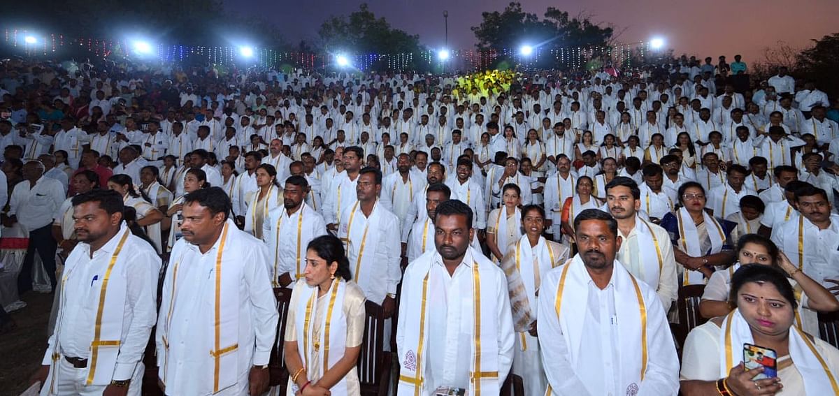 ನುಡಿಹಬ್ಬದಲ್ಲಿ ಪಿಎಚ್.ಡಿ ಪದವಿ ಪಡೆದ 275 ಮಂದಿ