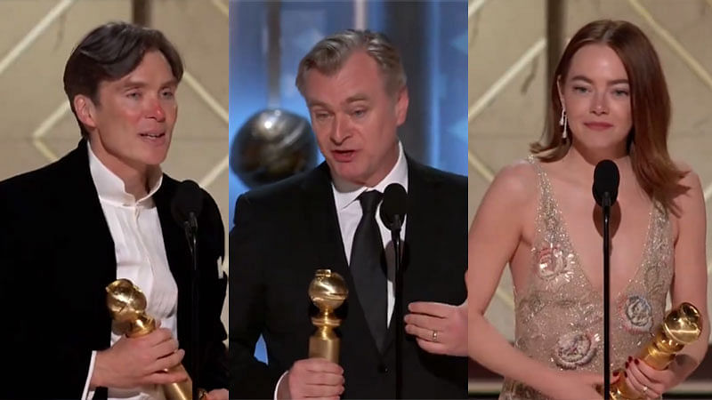 Golden Globes 2024: ನೊಲನ್‌ ಅತ್ಯುತ್ತಮ ನಿರ್ದೇಶಕ, ಮರ್ಫಿ ಅತ್ಯುತ್ತಮ ನಟ