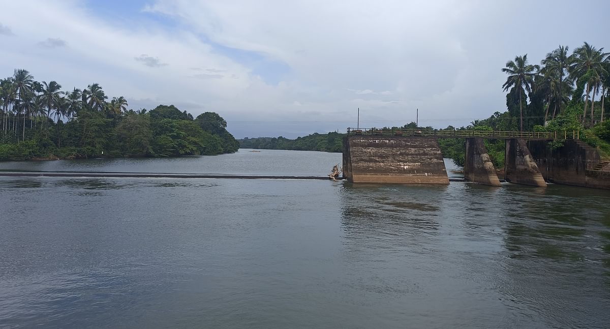 ಬಜೆ ಜಲಾಶಯದ ಗೇಟ್‌