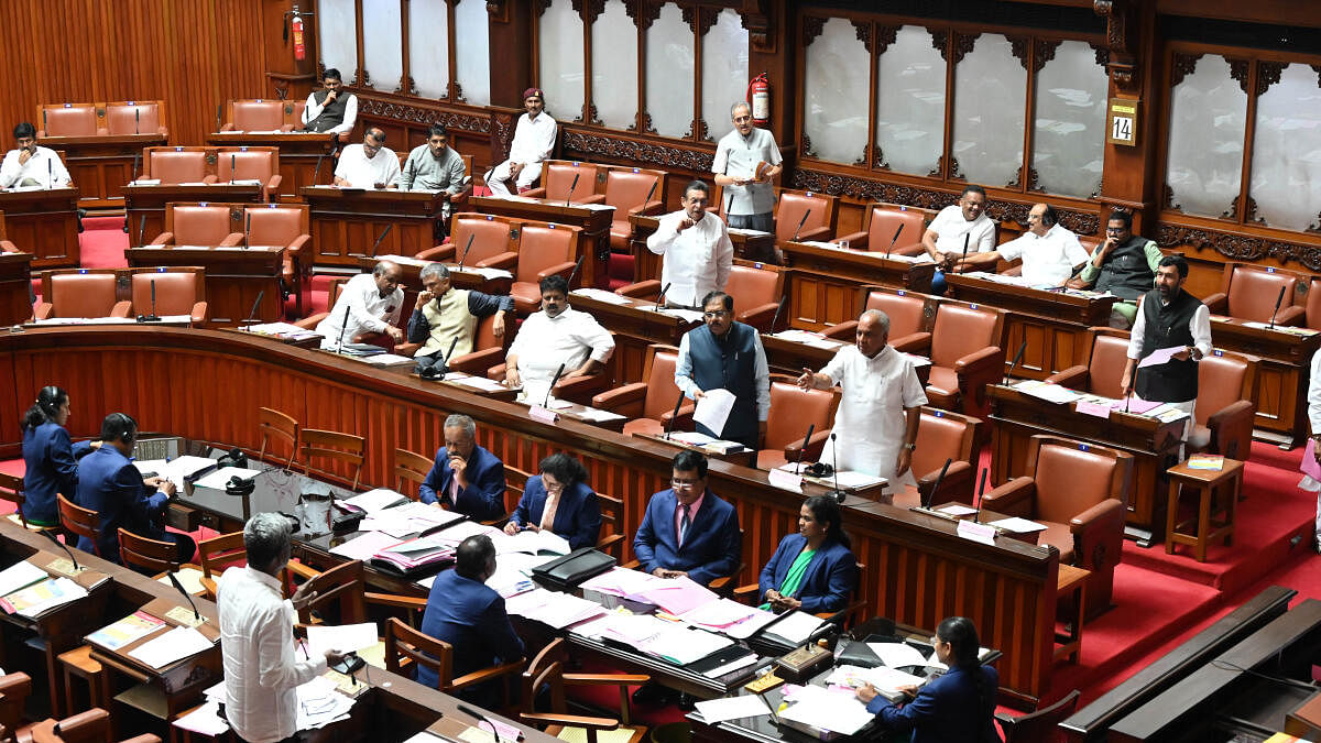 Karnataka Assembly Session | ಆಡಳಿತ ಪಕ್ಷದವರ ಗೈರು: ವಿಪಕ್ಷದವರ ಅಸಮಾಧಾನ