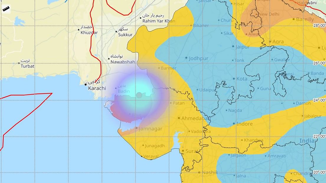 Earthquake: ಗುಜರಾತ್‌ನ ಕಛ್‌‌‌ನಲ್ಲಿ 4.1 ತೀವ್ರತೆಯ ಭೂಕಂಪ