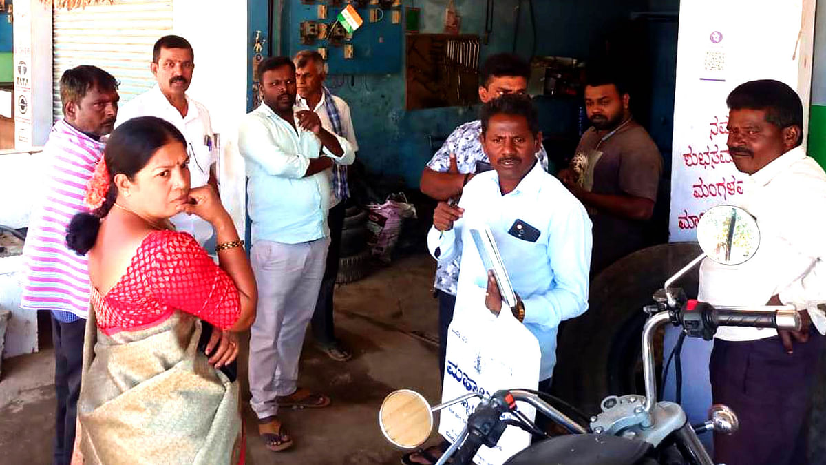 ಹಾರೋಹಳ್ಳಿ: ಮಳಿಗೆಗಳಿಂದ ಬಾಕಿ ವಸೂಲಿ, ₹1.20 ಲಕ್ಷ ತೆರಿಗೆ ಸಂಗ್ರಹ