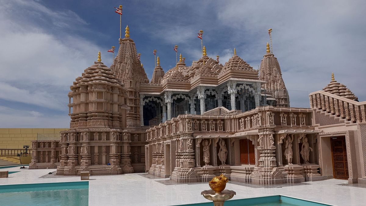 ಅಬುಧಾಬಿ ಹಿಂದೂ ದೇವಾಲಯ: ಮಾ.1ರಿಂದ ಸಾರ್ವಜನಿಕ ಭೇಟಿಗೆ ಮುಕ್ತ