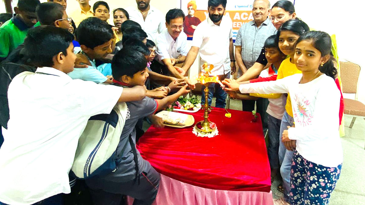 ದೊಡ್ಡಬಳ್ಳಾಪುರ | ಚೆಸ್ ಪಂದ್ಯಾವಳಿ: 150ಕ್ಕೂ ಹೆಚ್ಚು ವಿದ್ಯಾರ್ಥಿಗಳು ಭಾಗಿ 