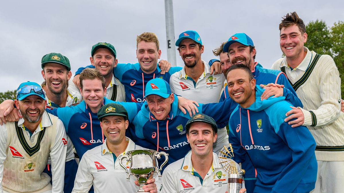 AUS vs NZ Test | ಅಲೆಕ್ಸ್‌ ಕ್ಯಾರಿ ಸಾಹಸ: ಆಸ್ಟ್ರೇಲಿಯಾಕ್ಕೆ ಜಯ