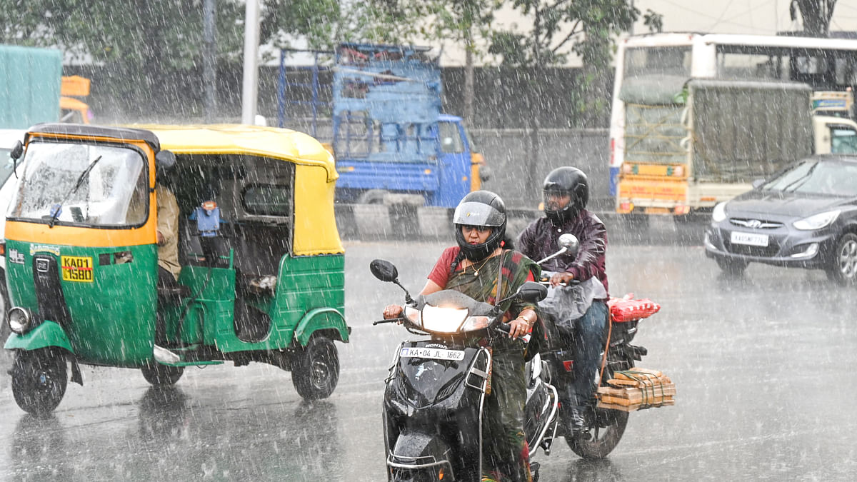 Karnataka Rains: ಭಾಗಮಂಡಲ, ಖಾನಾಪುರದಲ್ಲಿ ಮಳೆ
