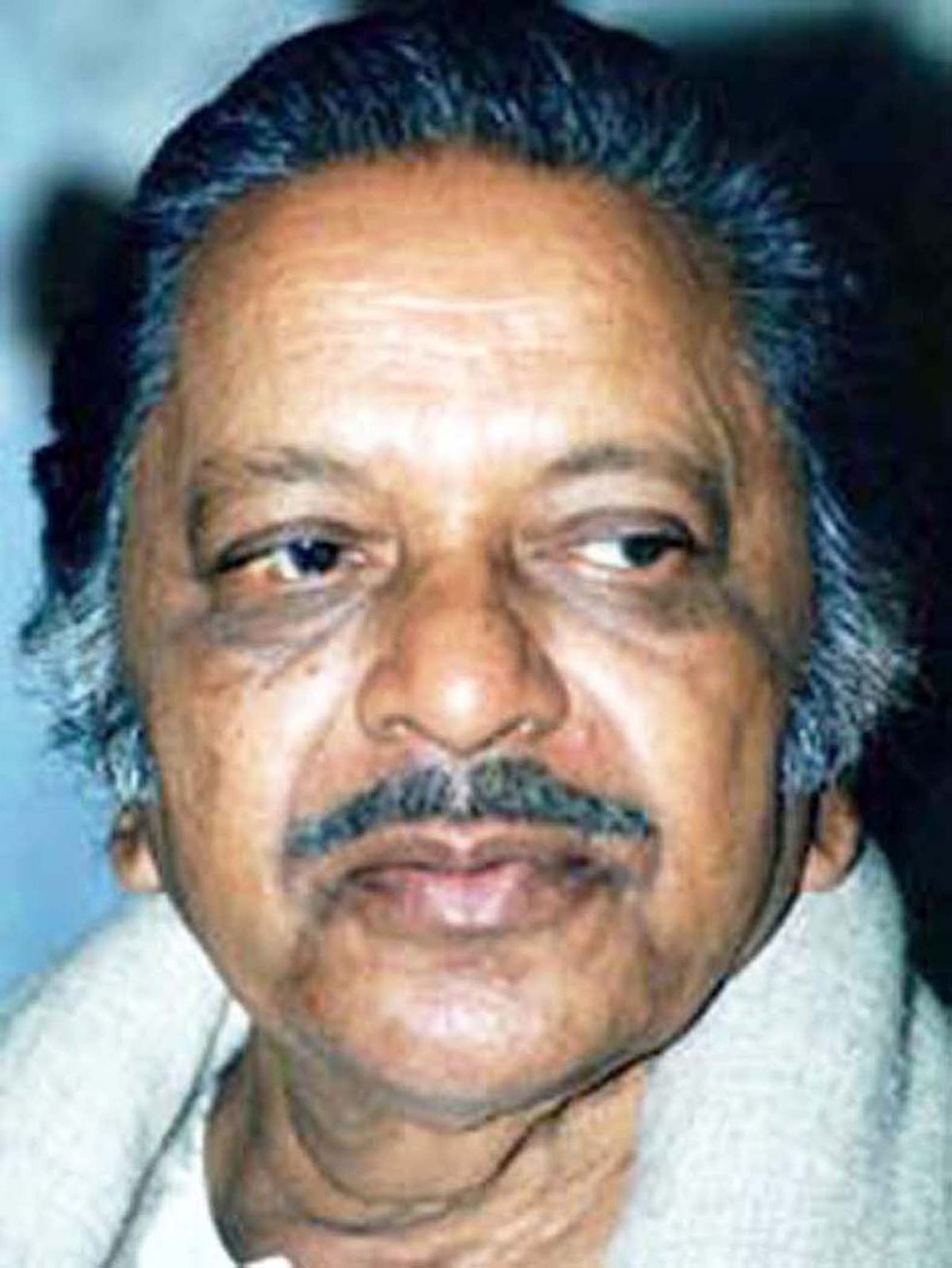 Former Union Minister B Shankaranand who passed away in Belgaum on Friday. –KPN
ಬಿ.ಶಂಕರಾನಂದ