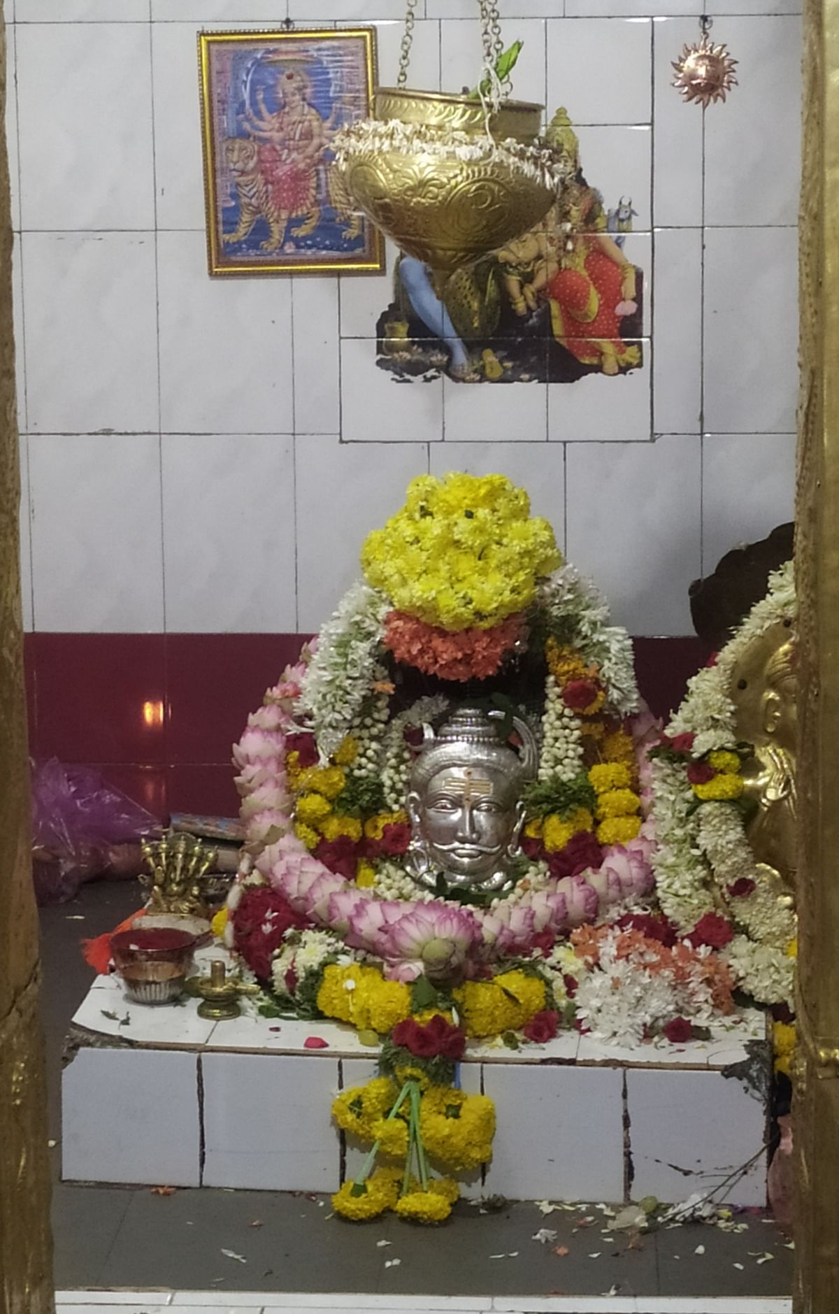 ಅಲಂಕೃತ ಮಾರ್ಕಂಡೇಶ್ವರ ವಿಗ್ರಹ