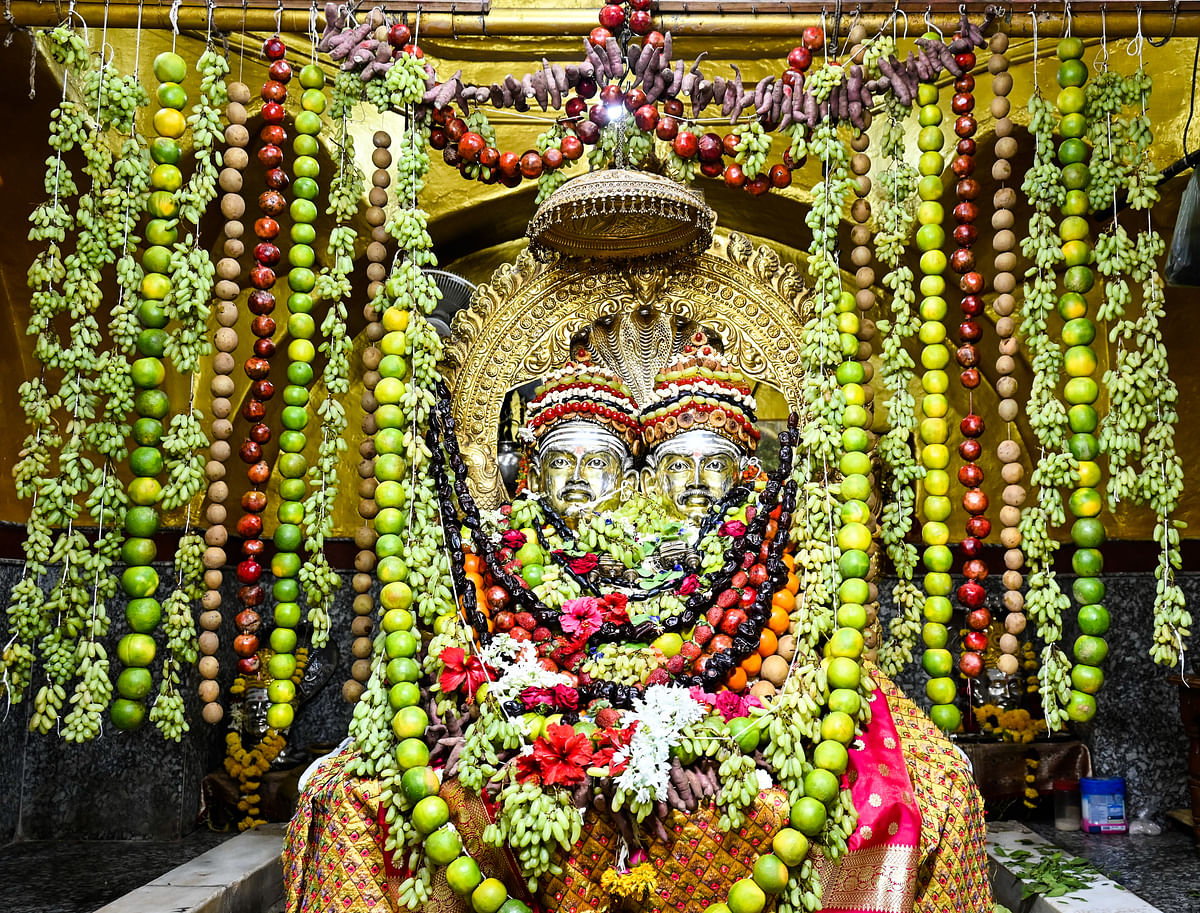 ಶರಣಬಸವೇಶ್ವರರಿಗೆ ವಿಶೇಷ ಅಲಂಕಾರ ಮಾಡಲಾಗಿತ್ತು