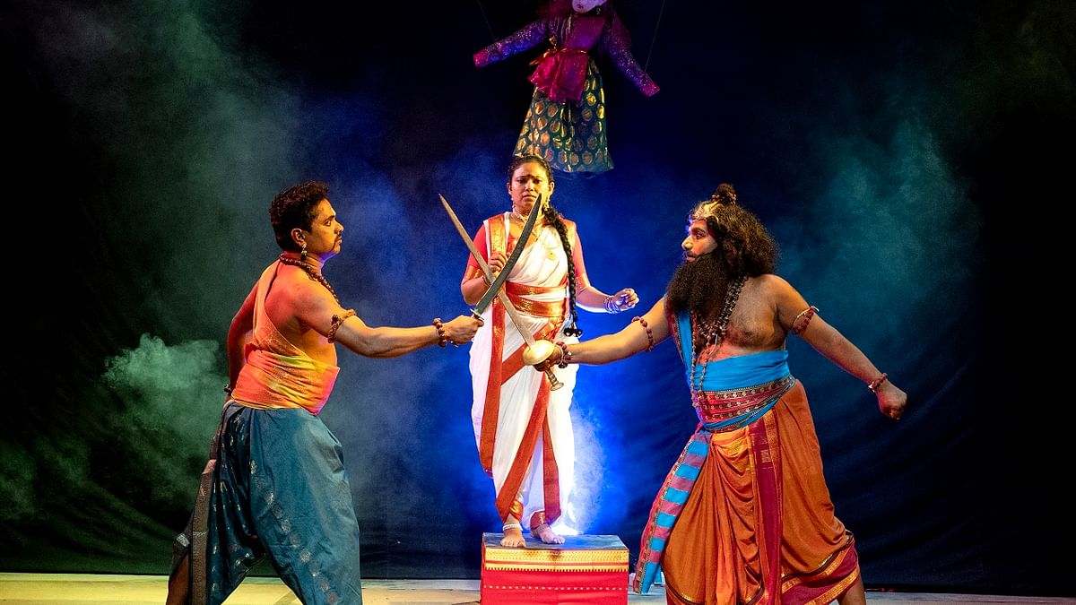 ಹೆಬ್ರಿ: ಅಂಬೆ ನಾಟಕ 25ನೇ ಪ್ರದರ್ಶನ ಇಂದು