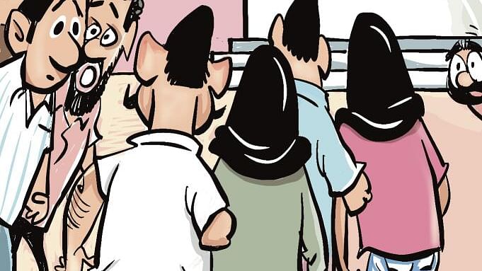 ಚಿನಕುರಳಿ Cartoon: ಭಾನುವಾರ: ಏಪ್ರಿಲ್ 14, 2024 