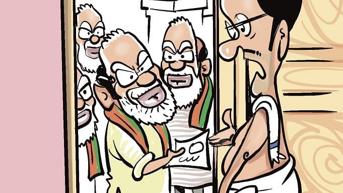 ಚಿನಕುರಳಿ Cartoon: ಸೋಮವಾರ: ಏಪ್ರಿಲ್ 08, 2024 