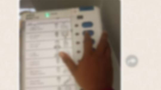 LS Elections 2024: ಮತದಾನ ಮಾಡಿ ಫೋಟೊ ಹಂಚಿಕೊಂಡರು!