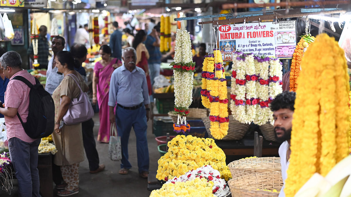ಮಂಗಳೂರು: ಹೂ, ತರಕಾರಿಗೆ ಜಲಕ್ಷಾಮದ ಬಿಸಿ