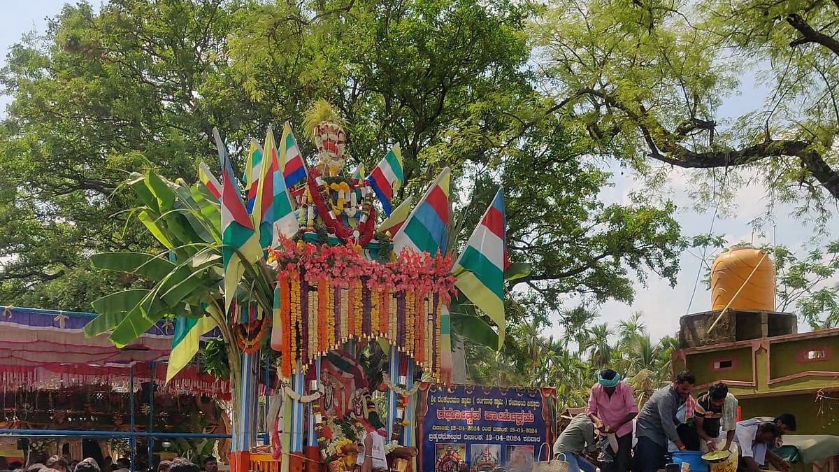 ಕುದೂರು: ವೆಂಕಟರಮಣ ಜಾತ್ರೆಗೆ ಅದ್ಧೂರಿ ತೆರೆ