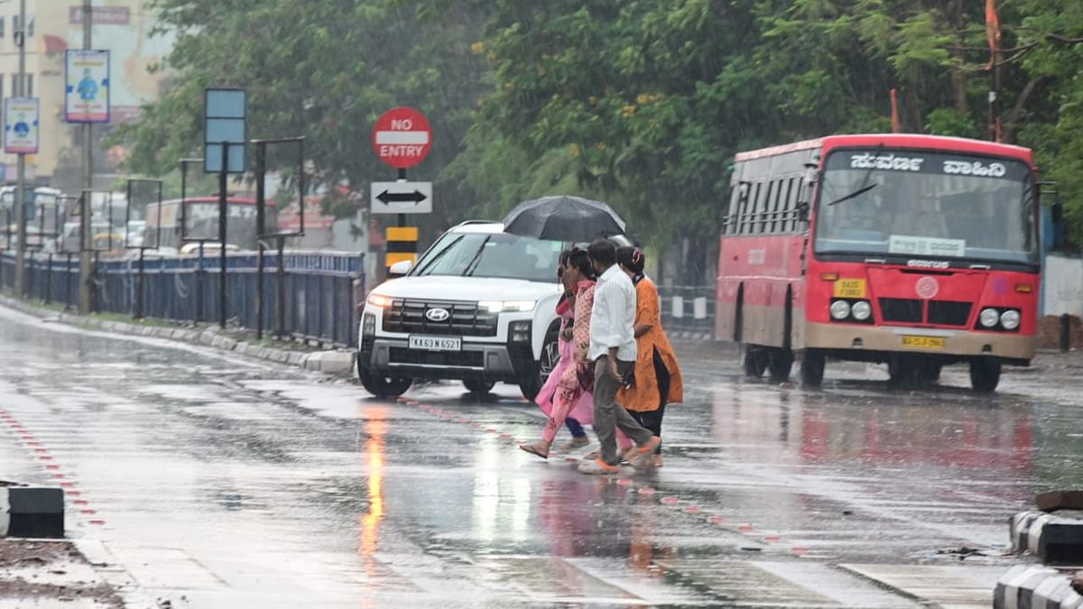 Summer Rains In Karnataka | ರಾಜ್ಯದ 21 ಜಿಲ್ಲೆಗಳಿಗೆ ‘ಯೆಲ್ಲೊ ಅಲರ್ಟ್’