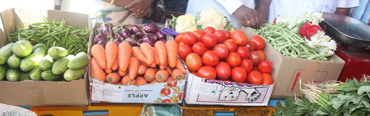 ತರಕಾರಿ ಧಾರಣೆ ಏರಿಕೆ