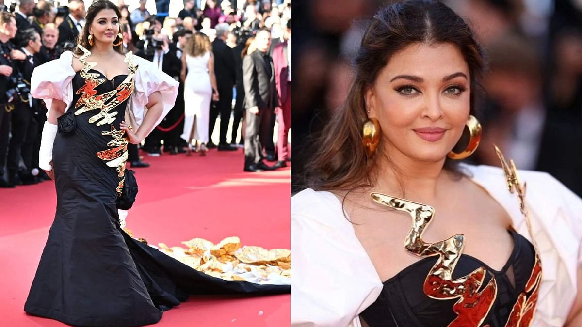 Cannes 2024: ಕಪ್ಪು ಗೌನ್‌ ತೊಟ್ಟು ಹೆಜ್ಜೆ ಹಾಕಿದ ಐಶ್ವರ್ಯಾ ರೈ ಬಚ್ಚನ್‌