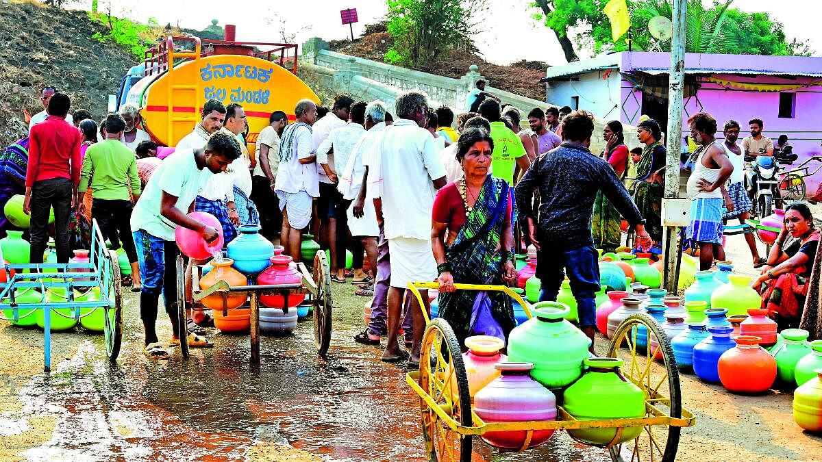 Karnataka Drought | ಅರ್ಧನಾಡಿನಲ್ಲಿ ಜಲದಾಹ
