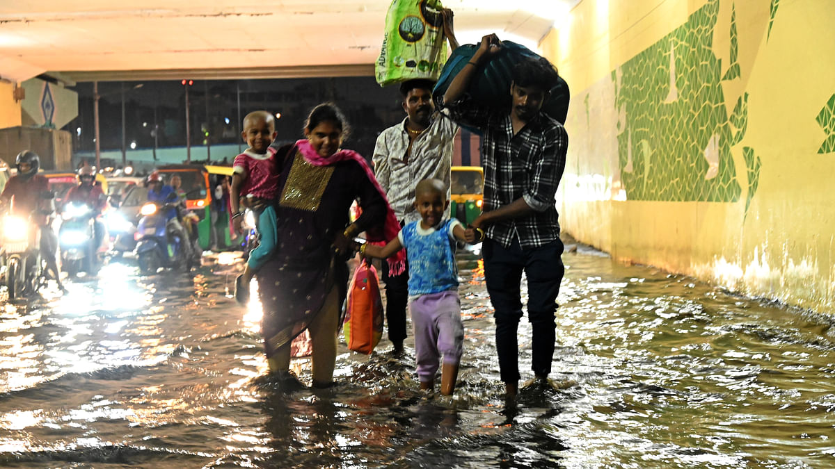 Bengaluru Rains | ವರ್ಷಧಾರೆ; ಮತ್ತಷ್ಟು ಇಳಿದ ಉಷ್ಣಾಂಶ