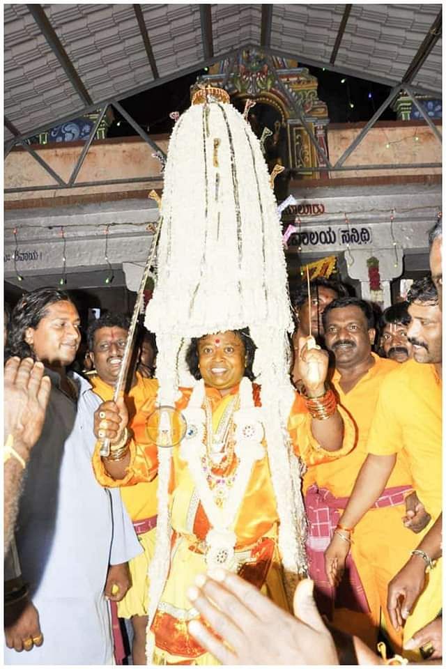 ಧರ್ಮರಾಯಸ್ವಾಮಿ ದ್ರೌಪದಮ್ಮ ಕರಗ ಮಹೋತ್ಸವ