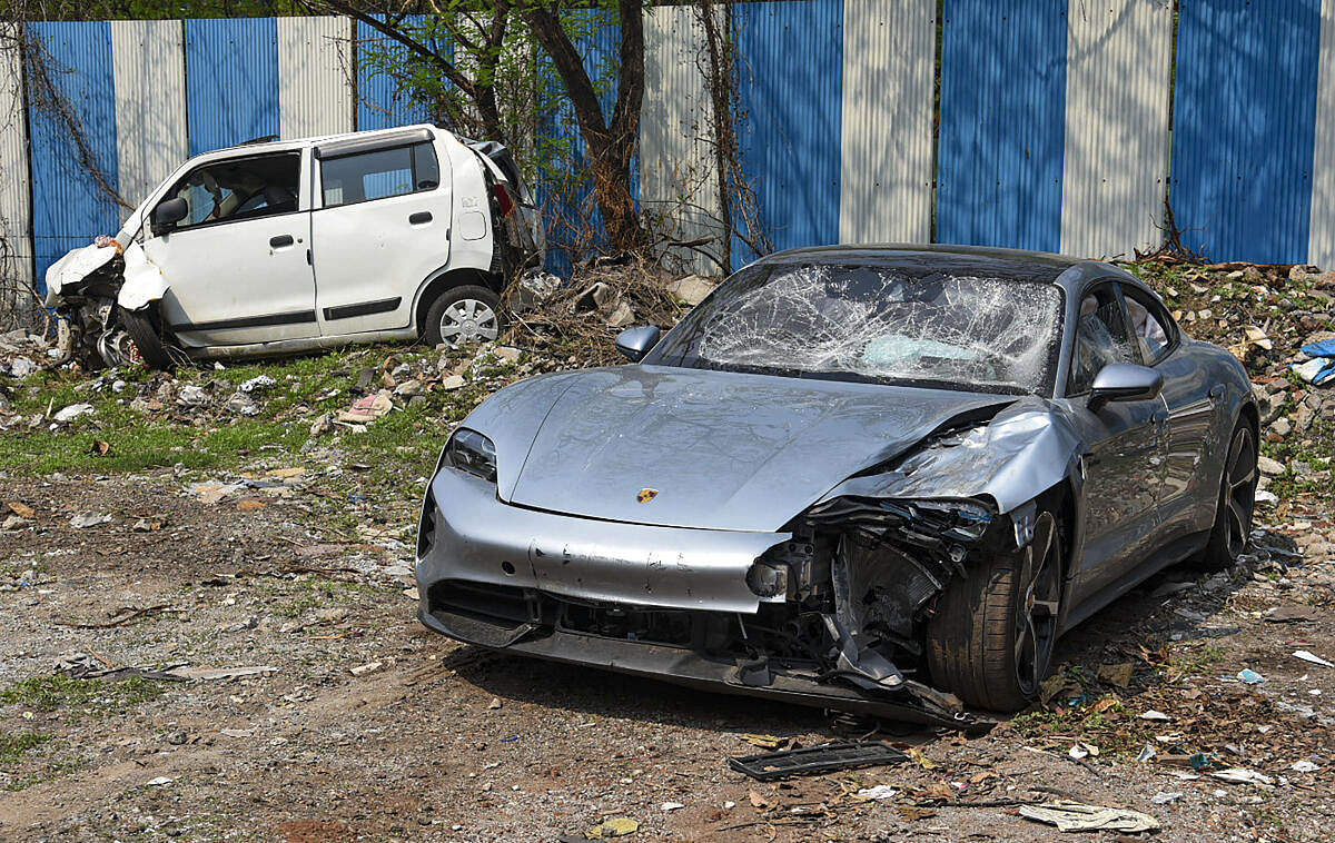 Pune Car Crash| ಕೆಟ್ಟ ಸಹವಾಸದಿಂದ ದೂರ: ತಾತನ ವಾಗ್ದಾನ ಬಳಿಕ ಬಾಲಕನಿಗೆ ಜಾಮೀನು