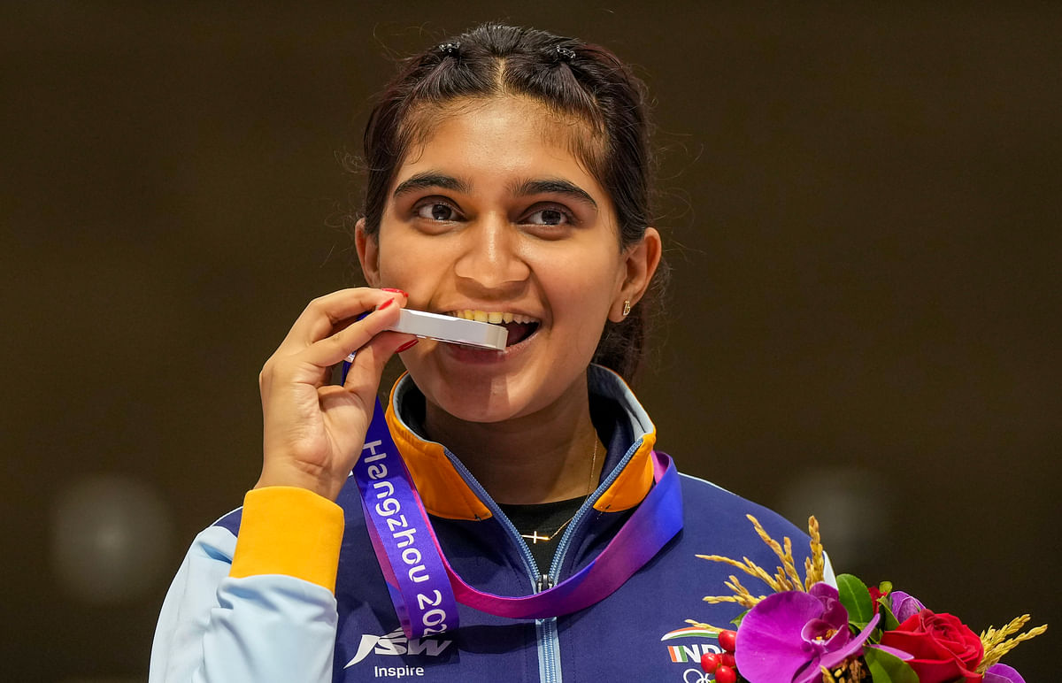 Hangzhou: Silver medalist India