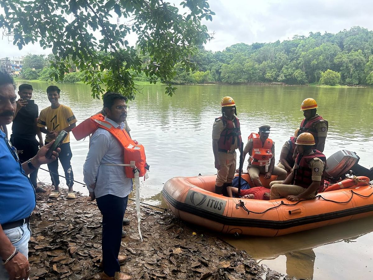 ಗುರುವಾಯನಕೆರೆಯಲ್ಲಿ ಅಗ್ನಿಶಾಮಕದಳದಿಂದ ಅಣಕು ಕಾರ್ಯಾಚರಣೆ ನಡೆಯಿತು