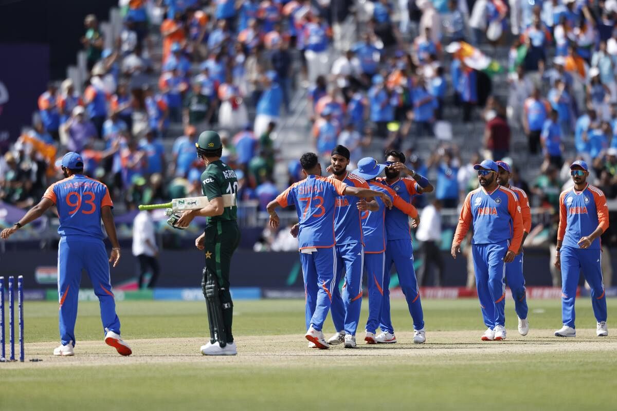 T20 WC | IND vs PAK: ಕಡಿಮೆ ಸ್ಕೋರ್‌ ಪಂದ್ಯದಲ್ಲಿ ಗೆದ್ದು ಬೀಗಿದ ಭಾರತ