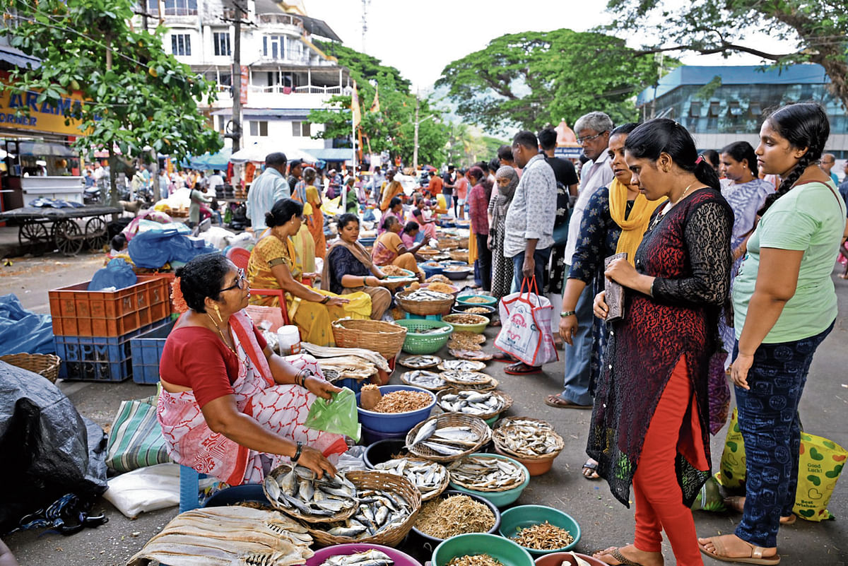 ನೆಲದ ನಂಟು.. ಒಣಮೀನು ಗಂಟು