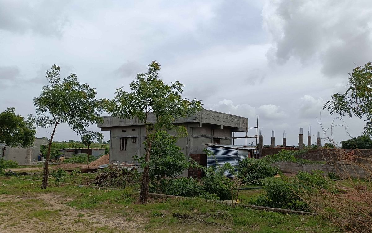 ಪುನರ ವಸತಿ ಕೇಂದ್ರದಲ್ಲಿ ನಿರ್ಮಾಣಗೊಂಡ ಮನೆಗಳು