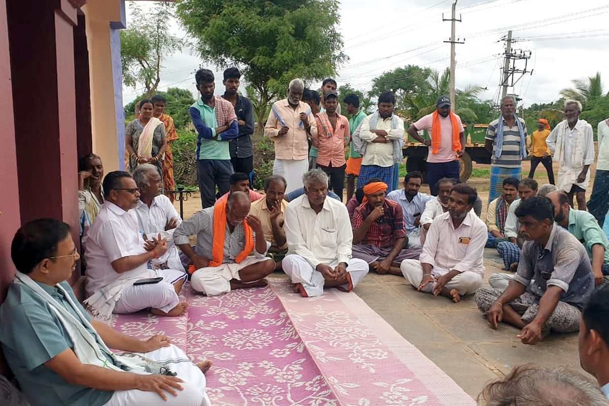 ತ್ಯಾವಣಿಗೆ: ವಸತಿ ರಹಿತರಿಗೆ ನಿವೇಶನ ಹಂಚಲು ಸಹಕರಿಸಿ