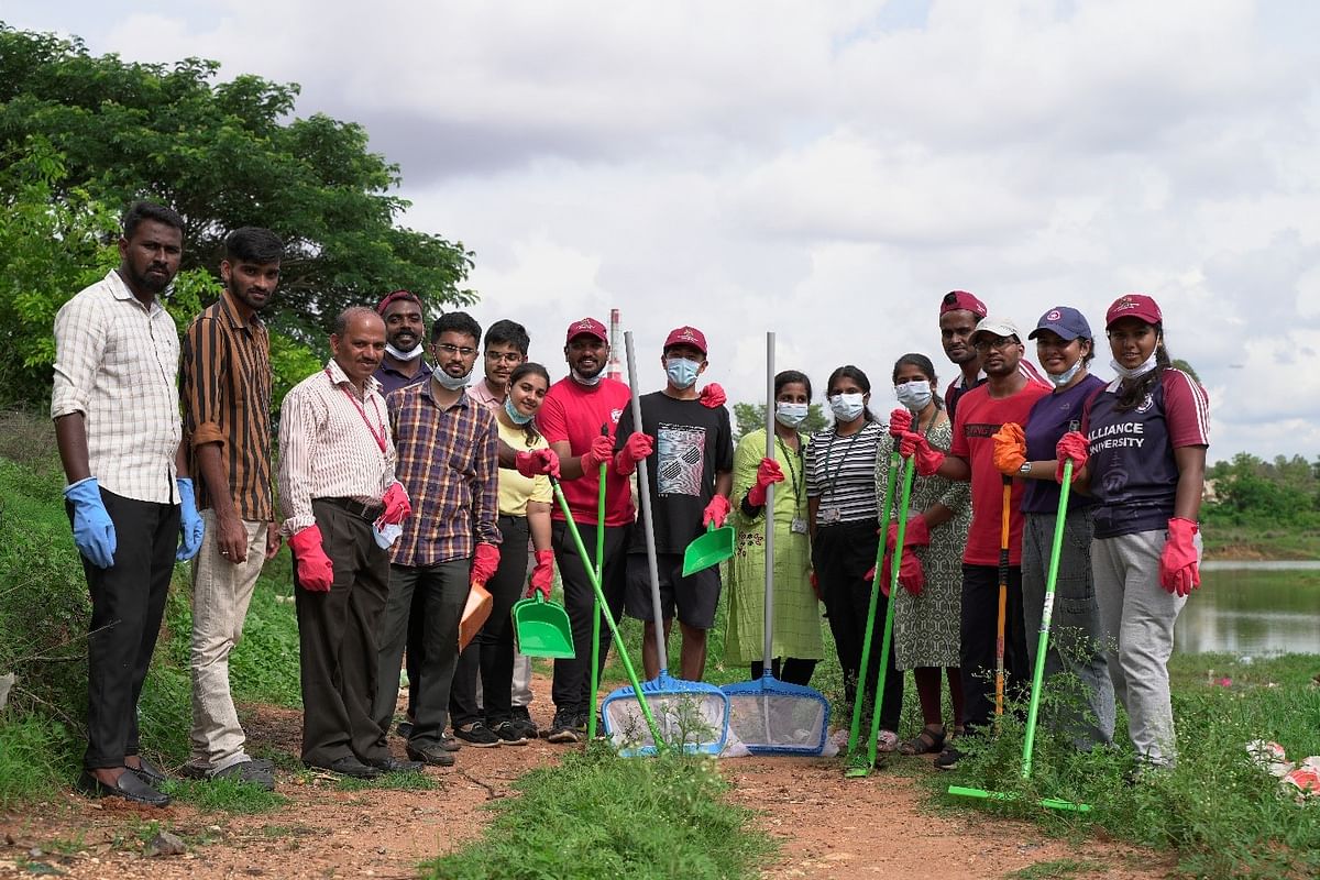 ಇಂಡ್ಲವಾಡಿಪುರ: ಹಸಿರು ಅಭಿಯಾನ