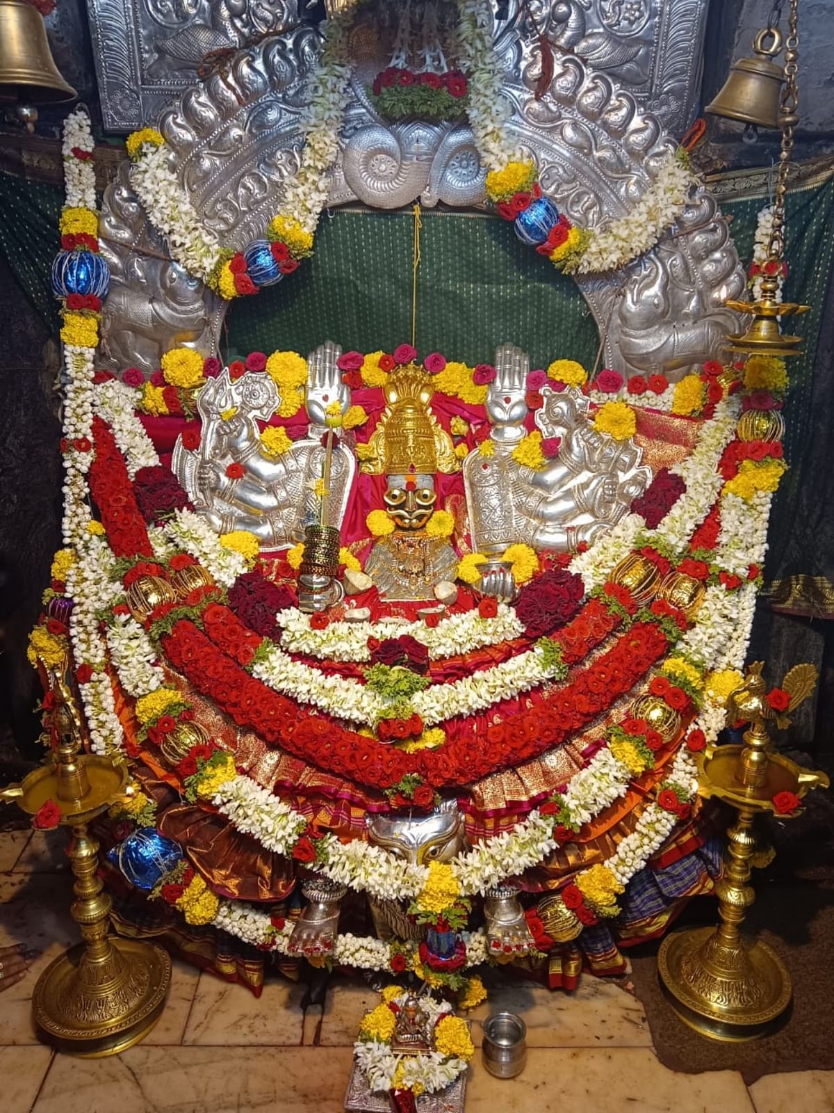 ಉಚ್ಚಂಗೆಮ್ಮ ದೇವಿ ಮೂರ್ತಿ