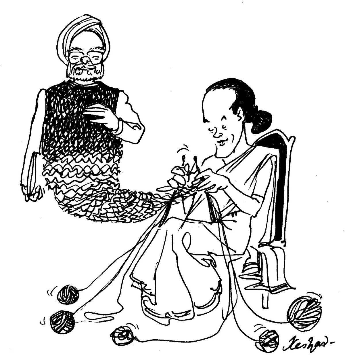 sonia manmohan