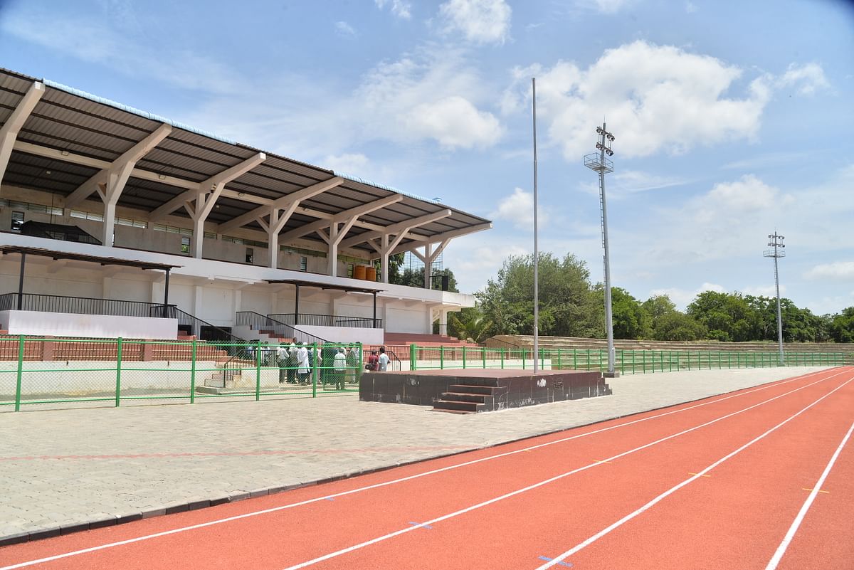 ಕೋಲಾರದ ಸರ್‌ ಎಂ.ವಿಶ್ವೇಶ್ವರಯ್ಯ ಕ್ರೀಡಾಂಗಣ 