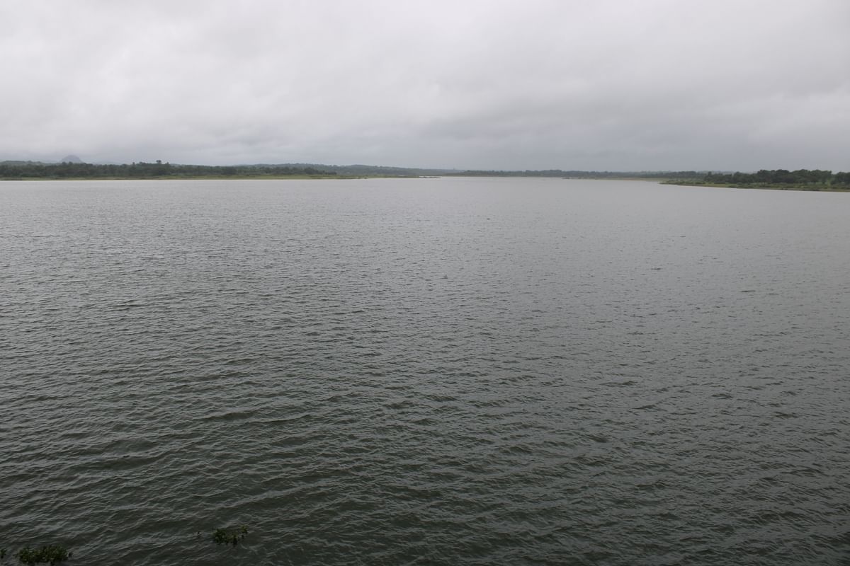 ಹೇಮಾವತಿ ನದಿ ಮೈದುಂಬಿ ಹರಿಯುತ್ತಿದೆ.