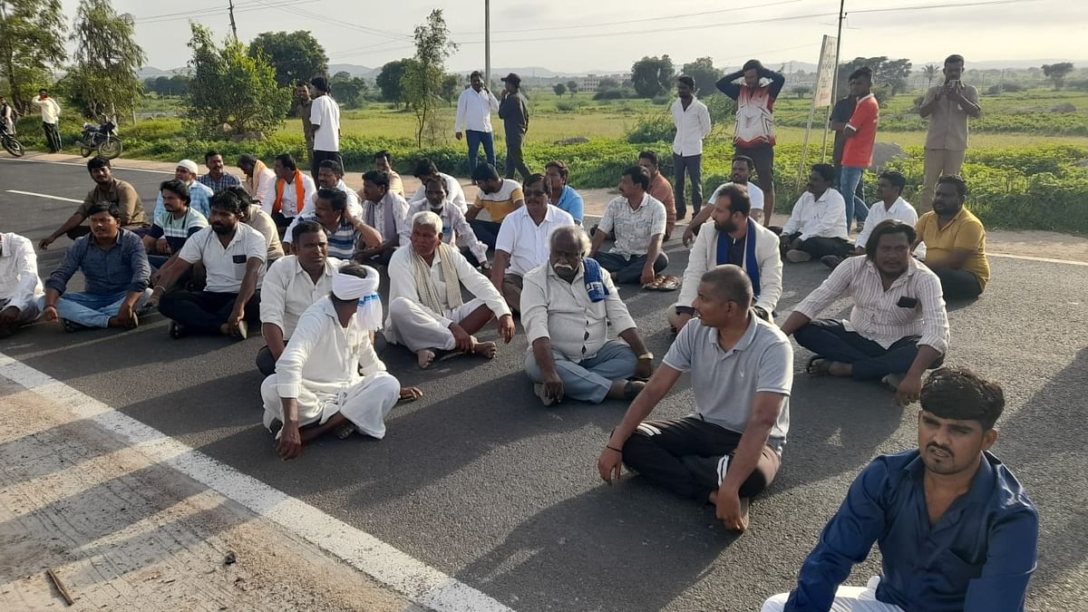 ದಲಿತ ಸಂಘಟನೆಗಳಿಂದ ಪ್ರತಿಭಟನೆ