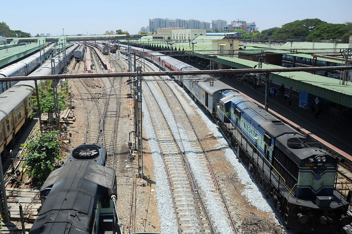 ಬೆಂಗಳೂರಿನ ಕ್ರಾಂತಿವೀರ ಸಂಗೊಳ್ಳಿ ರಾಯಣ್ಣ ನಿಲ್ದಾಣ