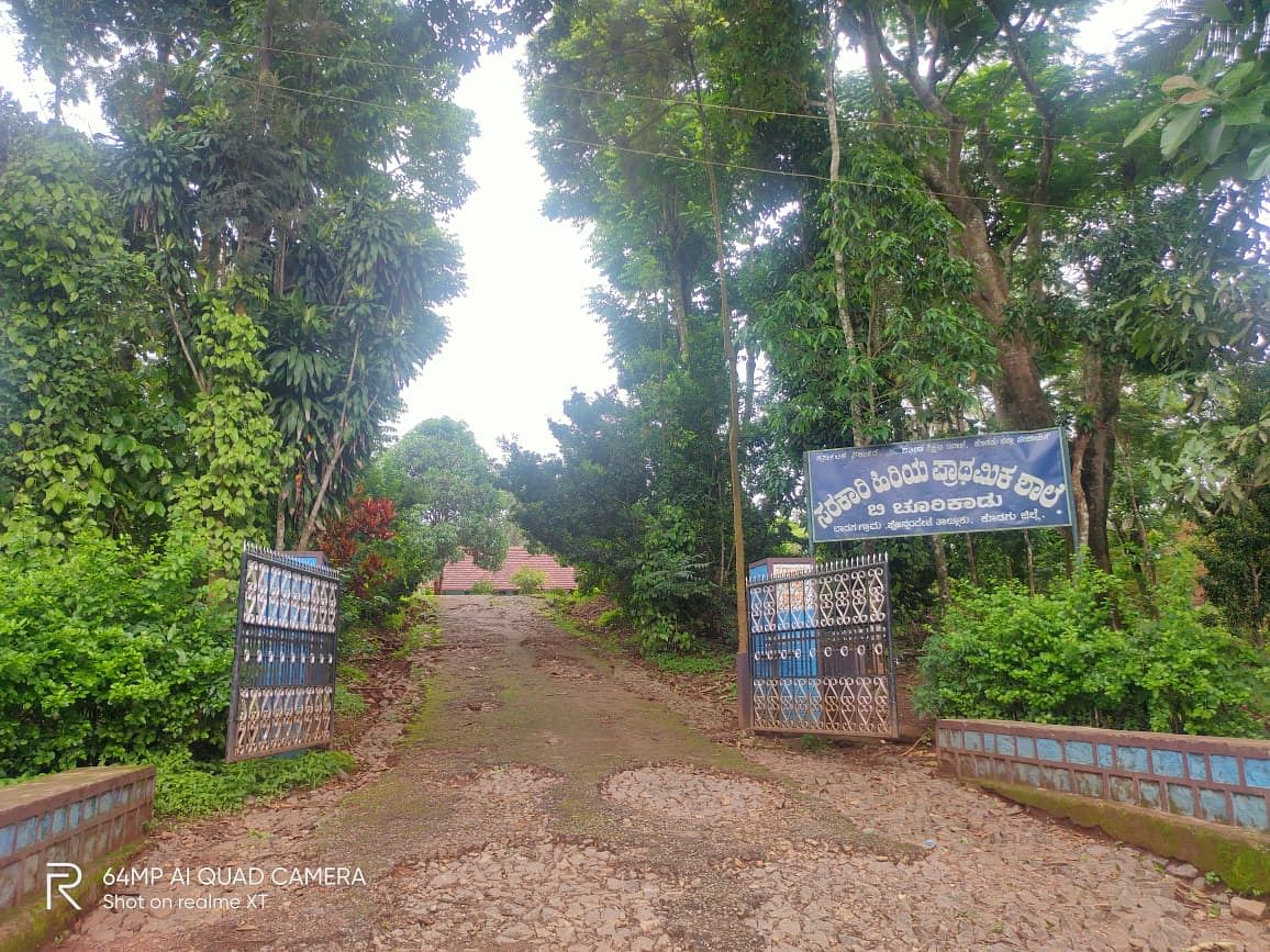  ಚೂರಿಕಾಡು ಸರ್ಕಾರಿ ಹಿರಿಯ ಪ್ರಾಥಮಿಕ ಶಾಲೆ