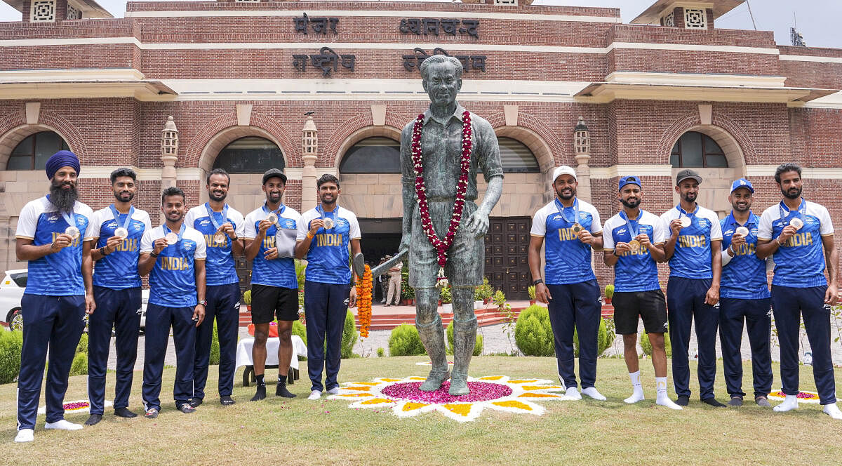 ಮೇಜರ್ ಧ್ಯಾನ್‌ಚಂದ್‌ಗೆ ಗೌರವ