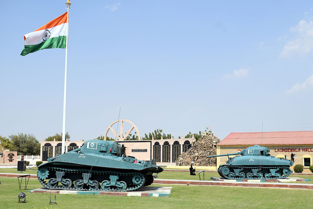 ಯುದ್ಧಗಳಲ್ಲಿ ಬಳಸಲಾದ ಟ್ಯಾಂಕರ್‌ಗಳ ಪ್ರದರ್ಶನ 