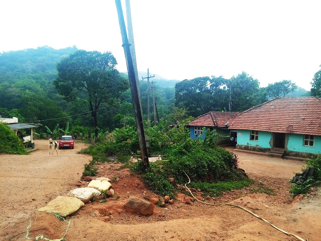 ಸಕಲೇಶಪುರ ತಾಲ್ಲೂಕಿನ ಜಗಾಟ ಗ್ರಾಮ