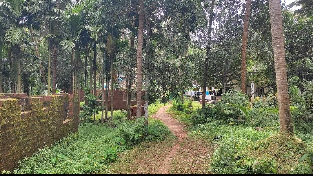 ರಸ್ತೆ ನಿರ್ಮಾಣಗೊಳ್ಳಲಿರುವ ಪ್ರದೆಶ