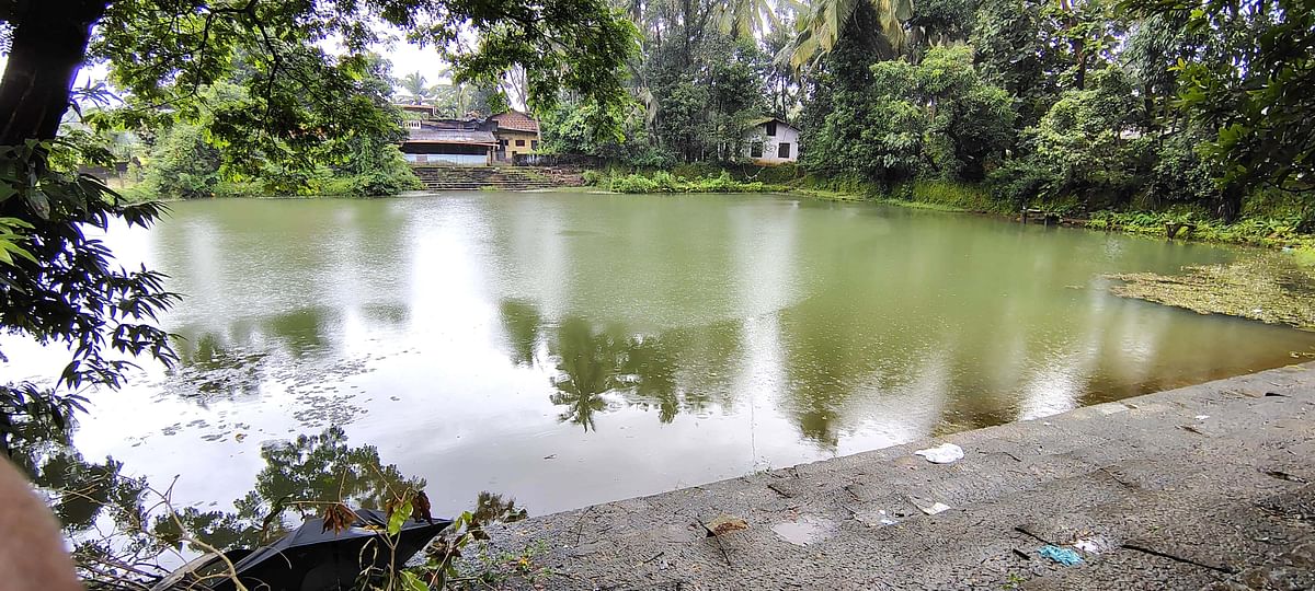 ಕೆರೆಕಟ್ಟೆಯ ಹೊಸಕೆರೆ