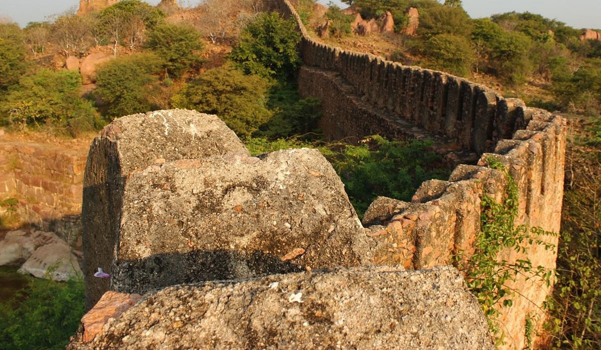 ಸುರಪುರ ತಾಲ್ಲೂಕಿನ ವಾಗಣಗೇರಿಯ ಸುಪ್ರಸಿದ್ಧ ಕೋಟೆ