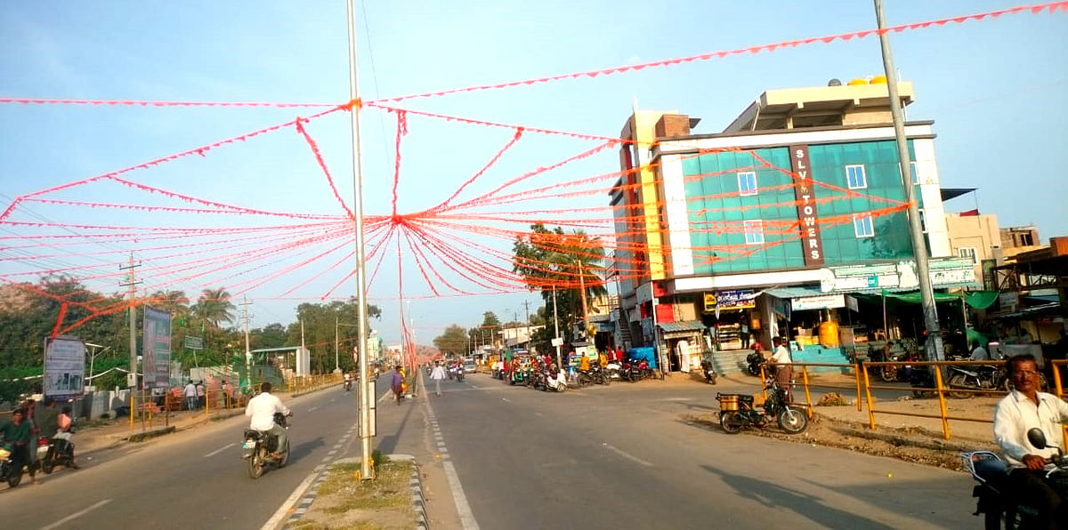 ಮೊಳಕಾಲ್ಮುರು ಪಟ್ಟಣದಲ್ಲಿ ವೃತ್ತವೇ ಇಲ್ಲ 